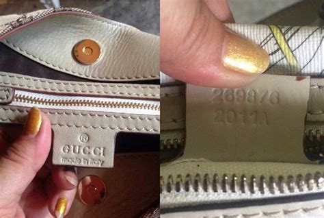 fake borsa gucci originale vs falsa|Gucci purse serial number.